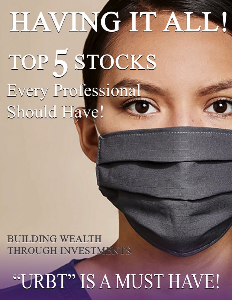 Top five stocks every professional should have.