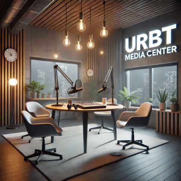 URBT Media Center Studio Hourly Rental